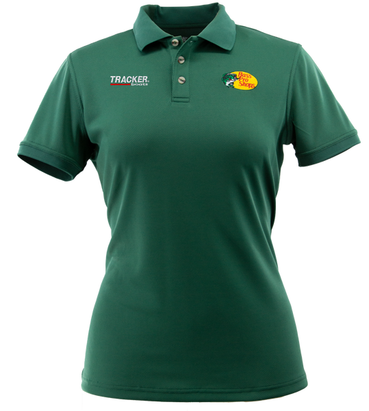 BPS/Tracker Ladies Employee Knit Polo - Green