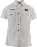 BPS/Tracker Ladies Seamed Employee Shirt - White