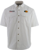 BPS/Tracker Men's Woven Employee Shirt - White