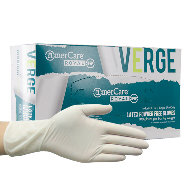 Verge AmerCare Gloves - 1 box of 100