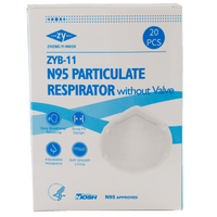 N95 (ZYB11) Face Mask - 1 box of 20