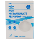 N95 (ZYB11) Face Mask - 1 box of 20