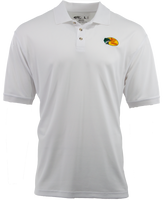 BPS Men's Employee Knit Polo - White