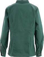 BPS/Tracker Ladies Employee LS Seamed Shirt - Green